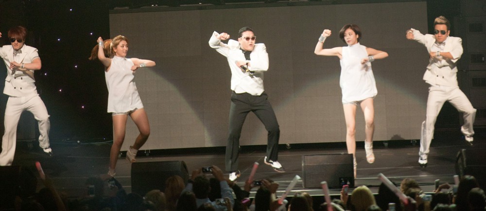 PSY;<br>KIIS FM's Jingle Ball 2012 - Night 2 - Show