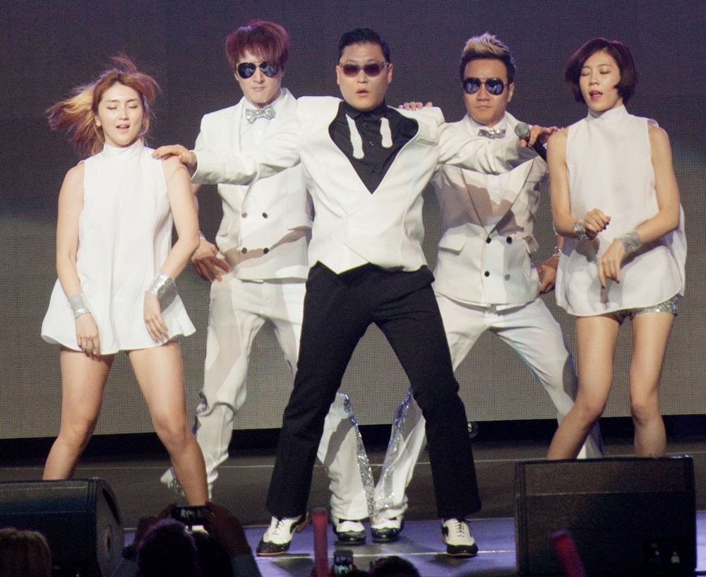 PSY;<br>KIIS FM's Jingle Ball 2012 - Night 2 - Show