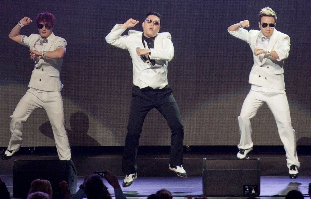 PSY;<br>KIIS FM's Jingle Ball 2012 - Night 2 - Show