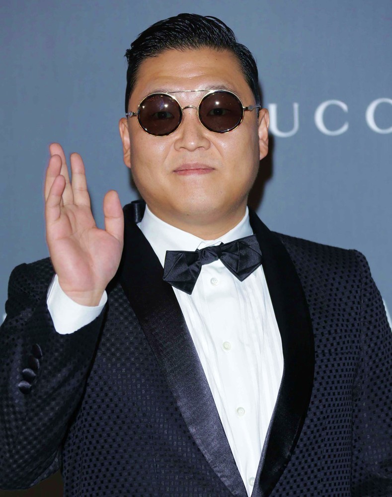 Popularity of psy