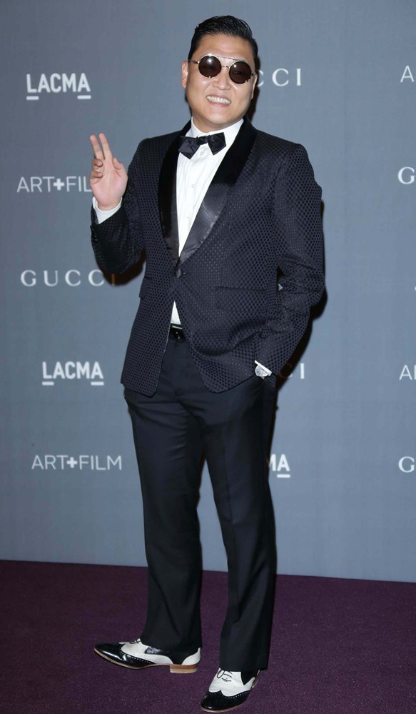 PSY;<br>LACMA 2012 Art + Film Gala - Arrivals