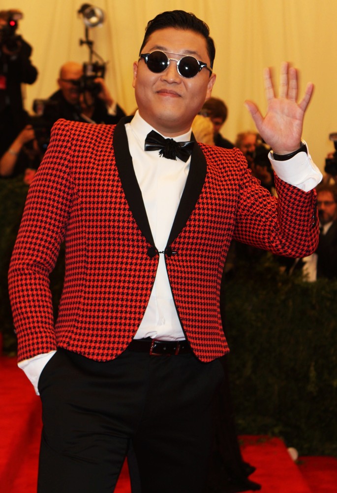 PSY;<br>PUNK: Chaos to Couture Costume Institute Gala