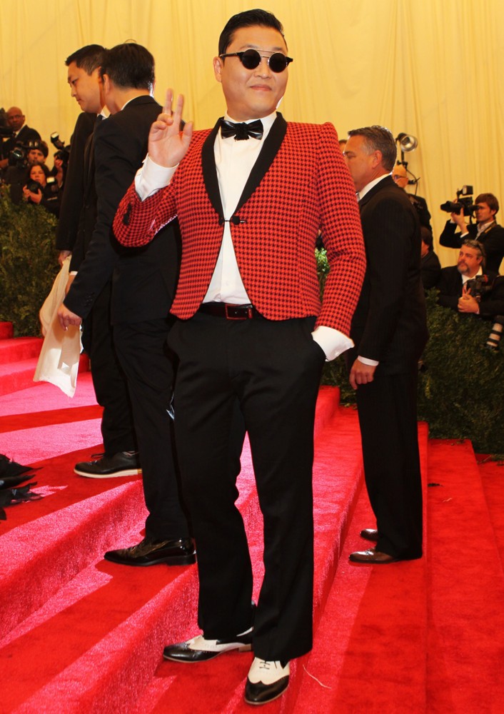 PSY;<br>PUNK: Chaos to Couture Costume Institute Gala