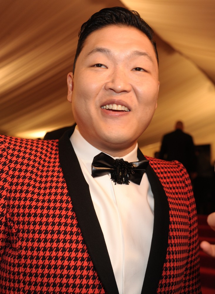 PSY;<br>PUNK: Chaos to Couture Costume Institute Gala