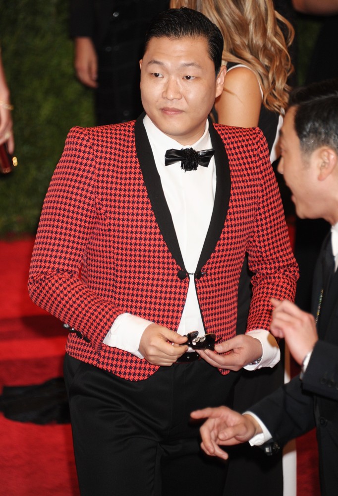 PSY;<br>PUNK: Chaos to Couture Costume Institute Gala