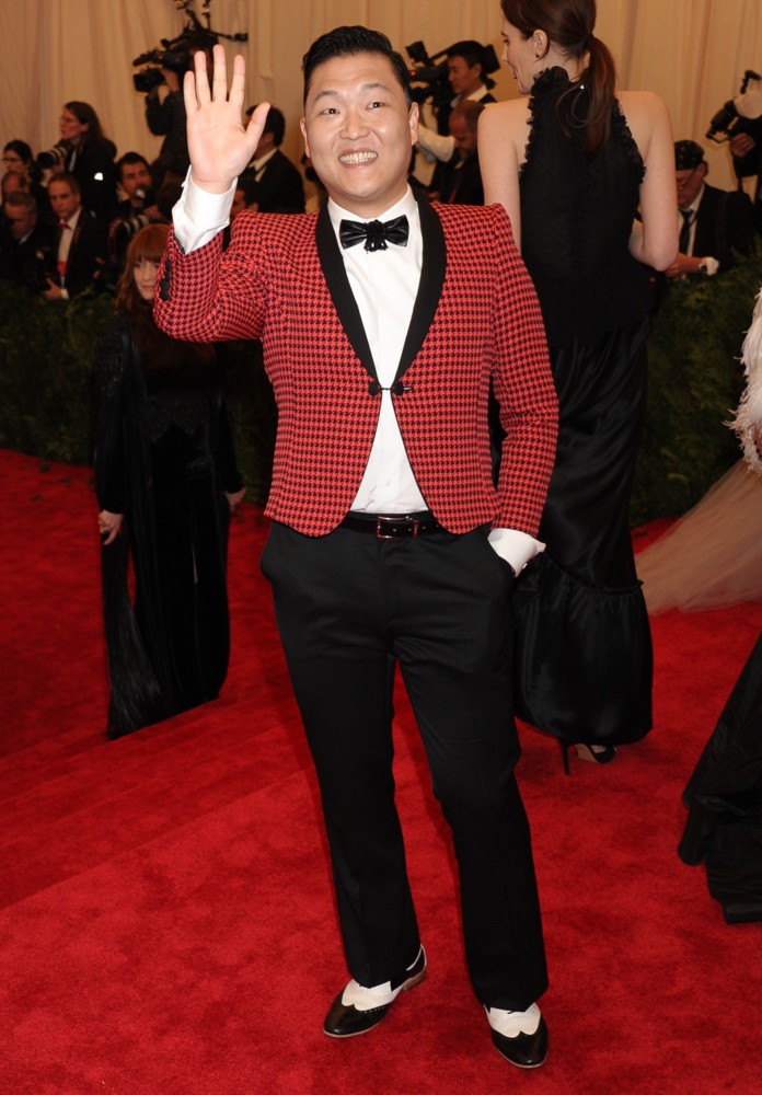 PSY;<br>PUNK: Chaos to Couture Costume Institute Gala