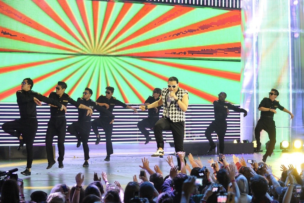 PSY;<br>2013 MuchMusic Video Awards - Show