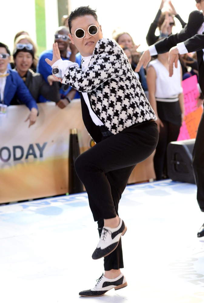 PSY;<br>PSY Performing Live as Part of NBC's Today Show Concert Series