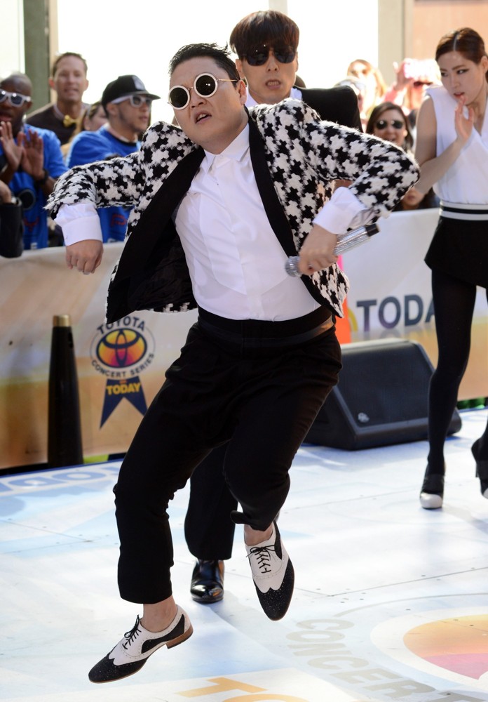 psy Picture 133 PSY Performing Live as Part of NBC's Today Show