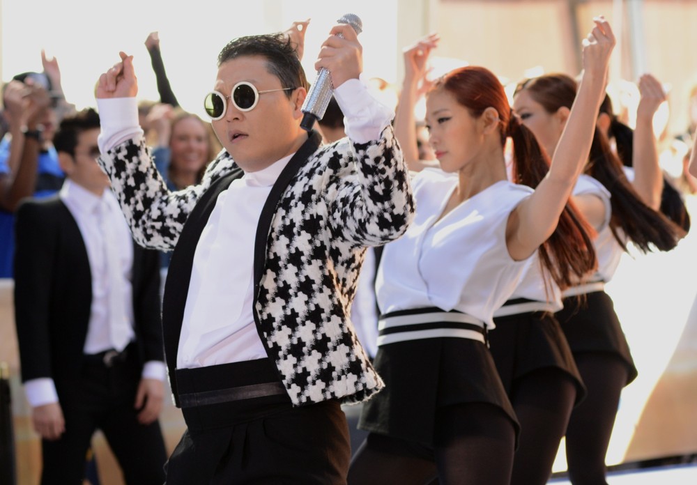 psy Picture 133 PSY Performing Live as Part of NBC's Today Show