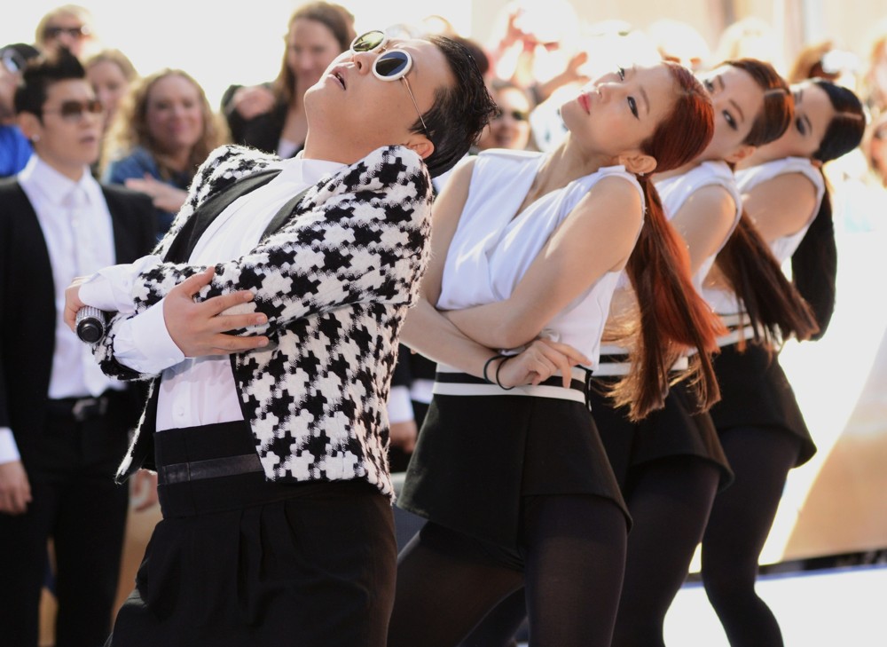 PSY Picture 168 PSY Performing Live as Part of NBC's Today Show
