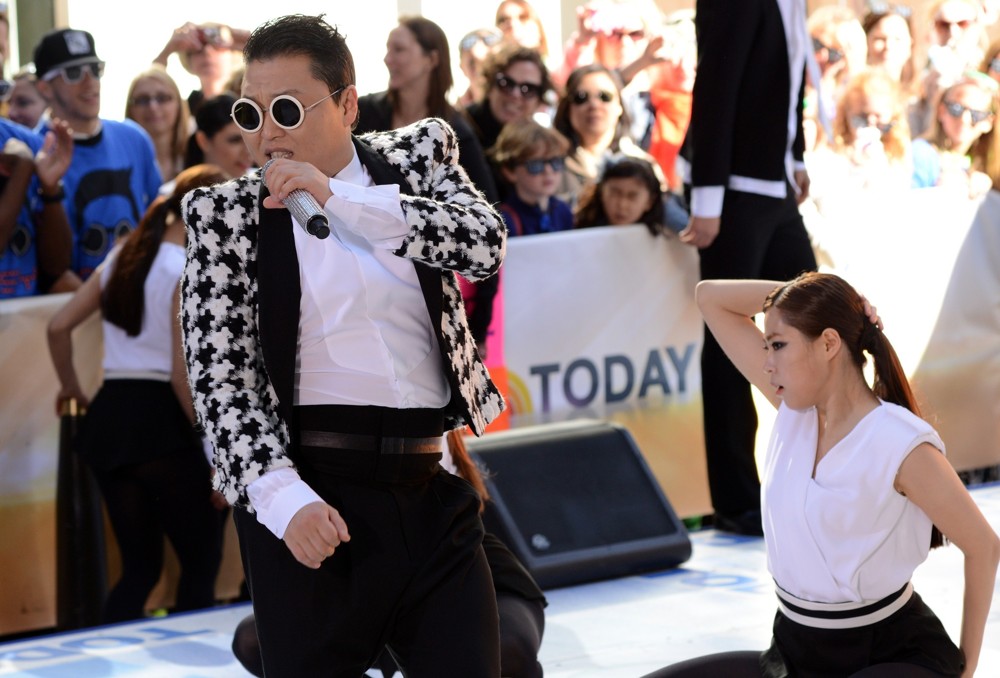 PSY;<br>PSY Performing Live as Part of NBC's Today Show Concert Series