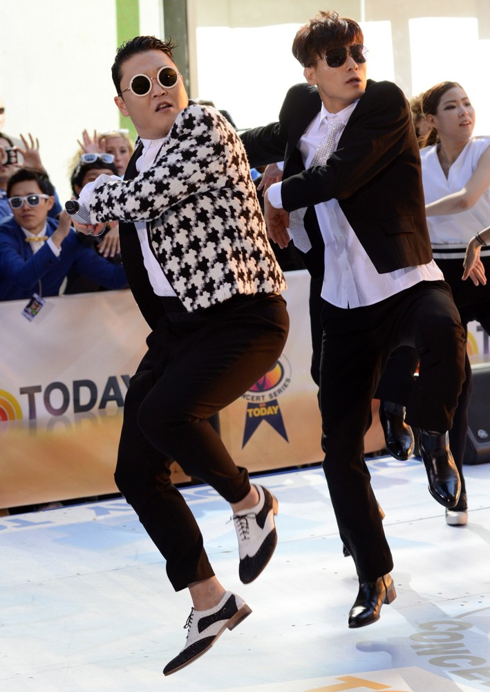 PSY;<br>PSY Performing Live as Part of NBC's Today Show Concert Series