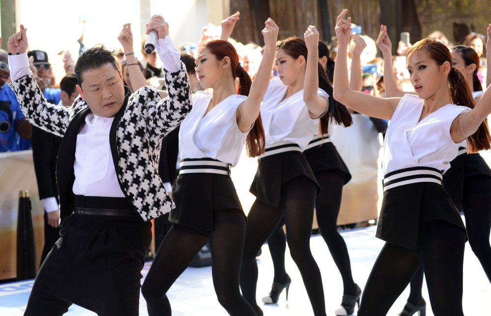 PSY Picture 149 PSY Performing Live as Part of NBC's Today Show