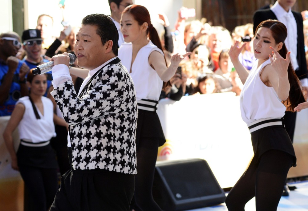 PSY;<br>PSY Performing Live as Part of NBC's Today Show Concert Series