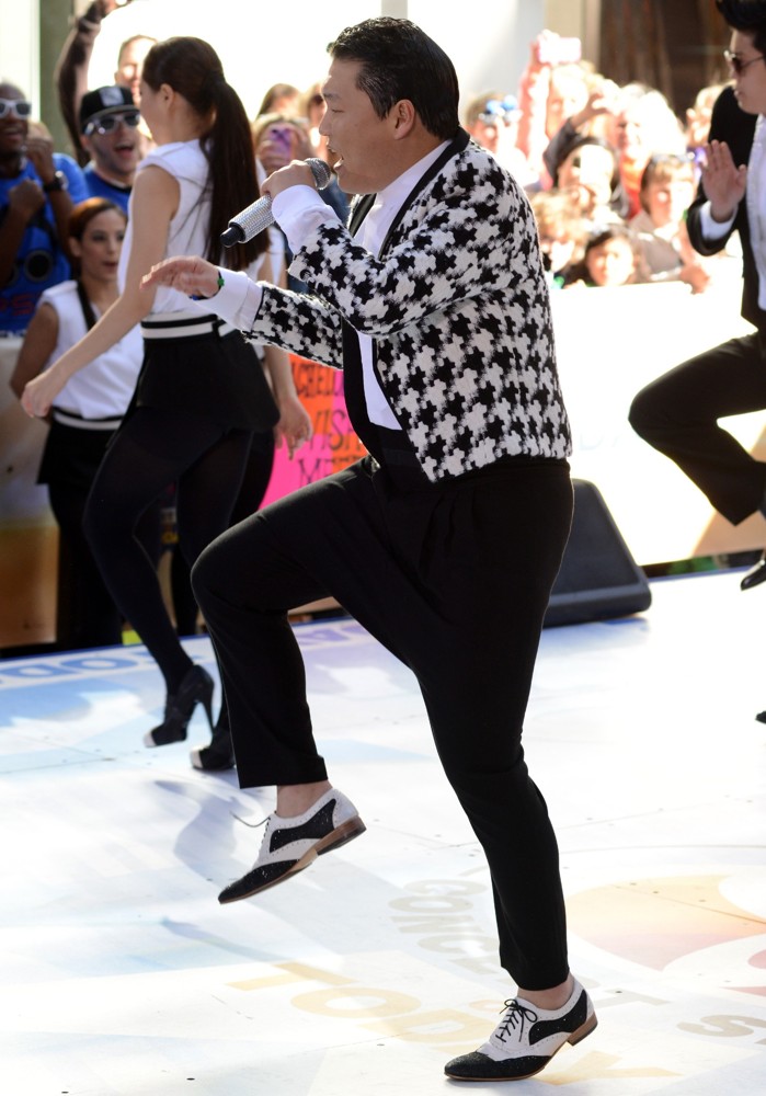 PSY;<br>PSY Performing Live as Part of NBC's Today Show Concert Series