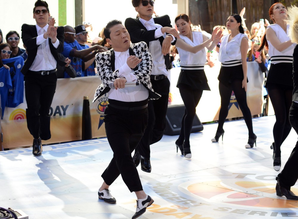 psy Picture 122 PSY Performing Live as Part of NBC's Today Show