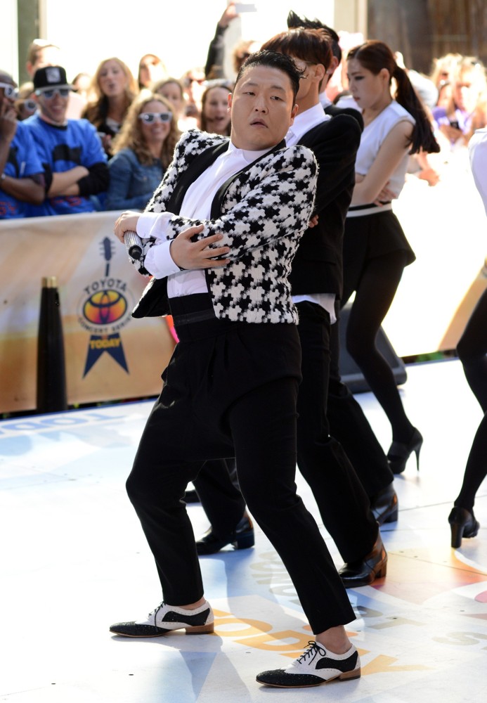 PSY;<br>PSY Performing Live as Part of NBC's Today Show Concert Series