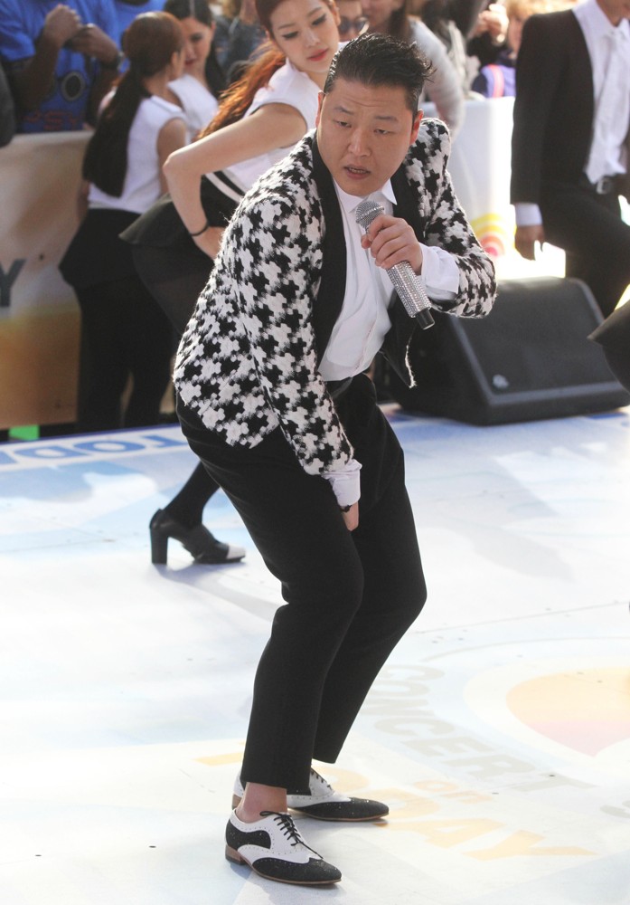 PSY;<br>PSY Performing Live as Part of NBC's Today Show Concert Series