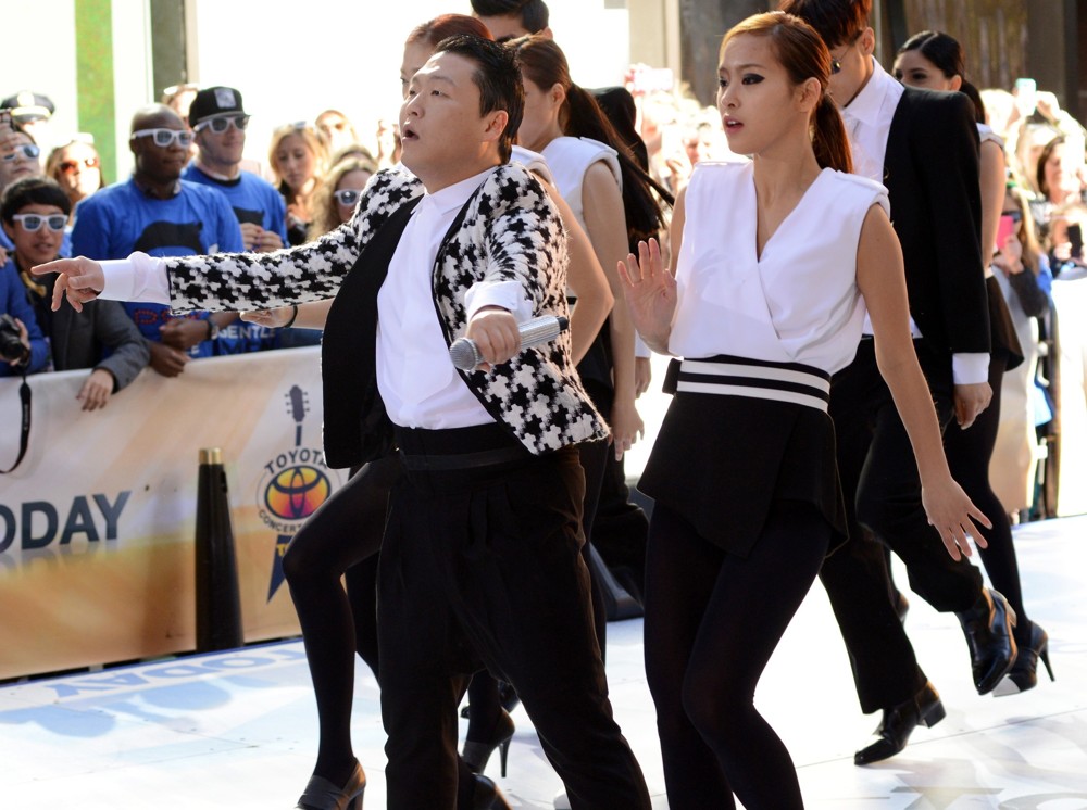 PSY;<br>PSY Performing Live as Part of NBC's Today Show Concert Series