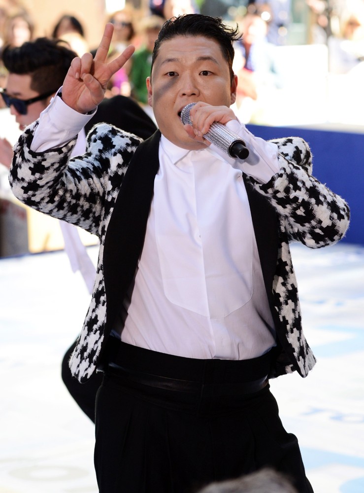 PSY;<br>PSY Performing Live as Part of NBC's Today Show Concert Series
