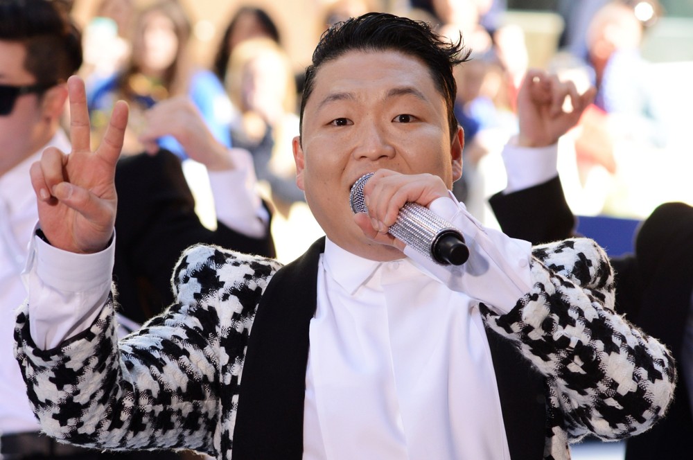 PSY;<br>PSY Performing Live as Part of NBC's Today Show Concert Series