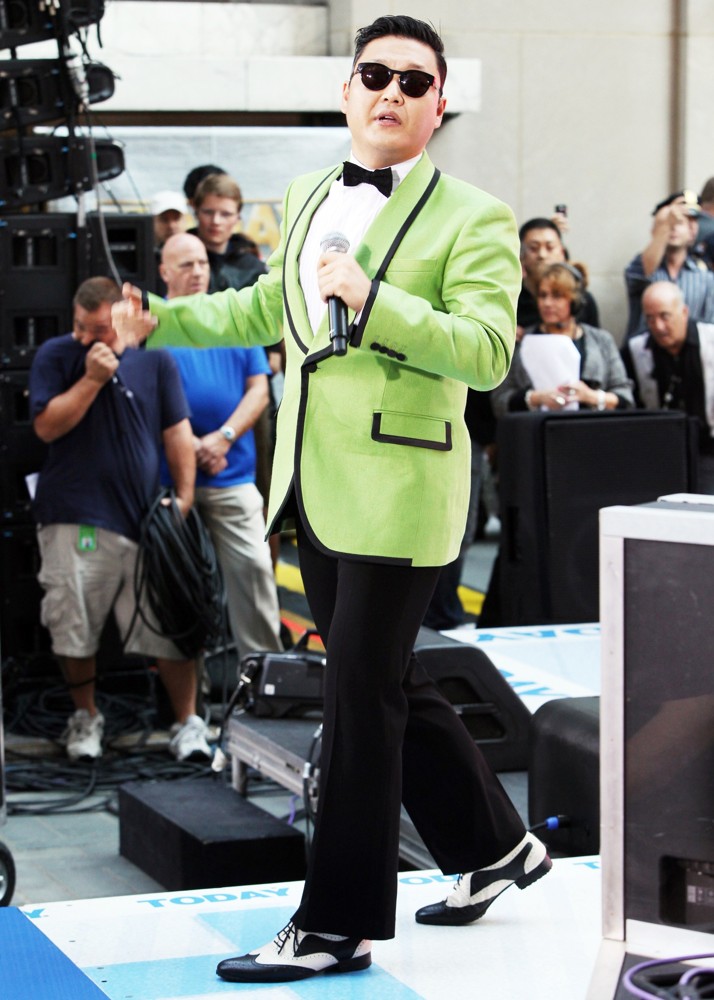 PSY;<br>PSY Performs Gangnam Style Live as Part of NBC's Today Show Summer Concert
