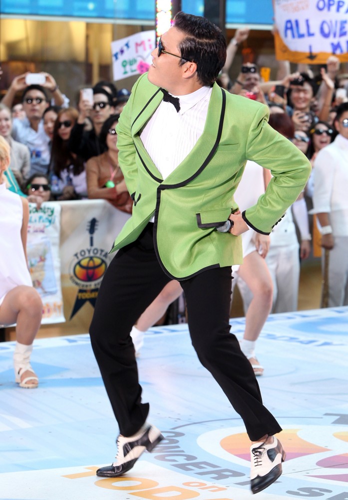 PSY;<br>PSY Performs Gangnam Style Live as Part of NBC's Today Show Summer Concert