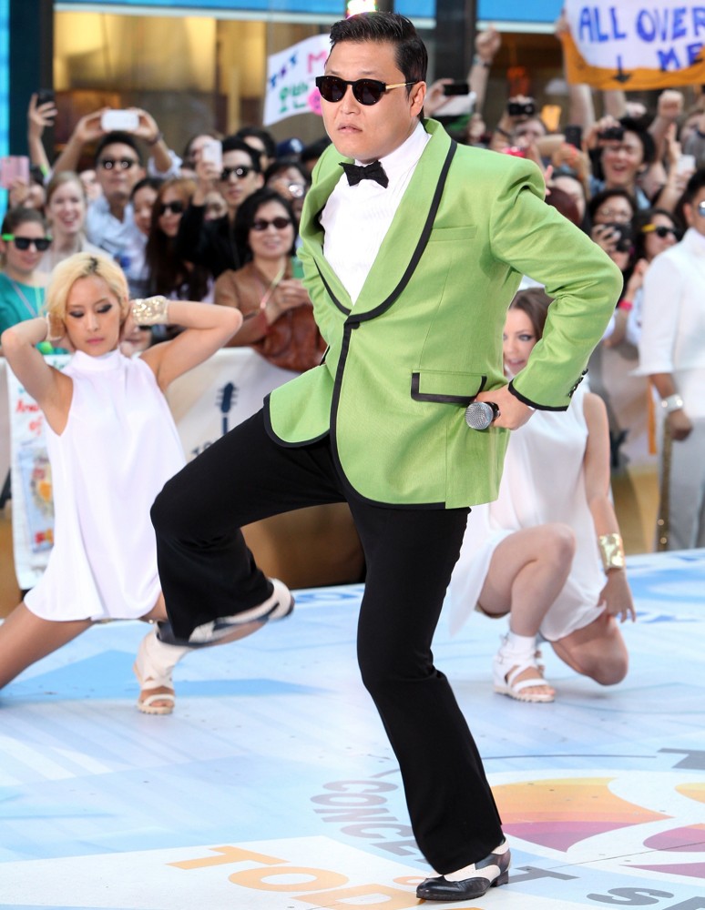 PSY;<br>PSY Performs Gangnam Style Live as Part of NBC's Today Show Summer Concert