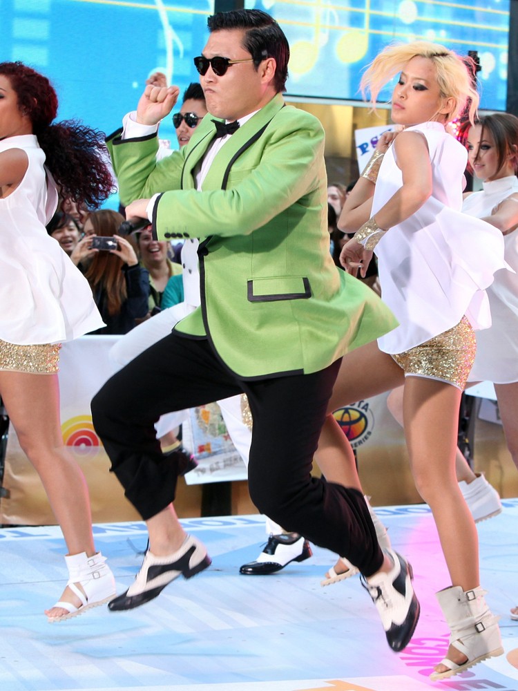 PSY;<br>PSY Performs Gangnam Style Live as Part of NBC's Today Show Summer Concert