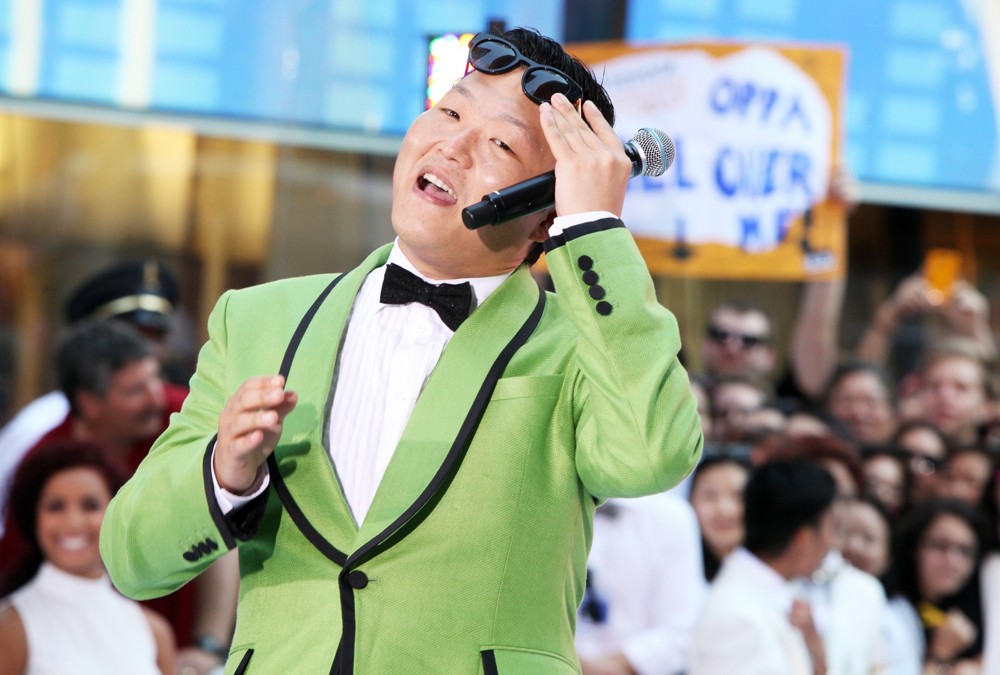 PSY Picture 7 - PSY Performs Gangnam Style Live as Part of NBC's Today ...