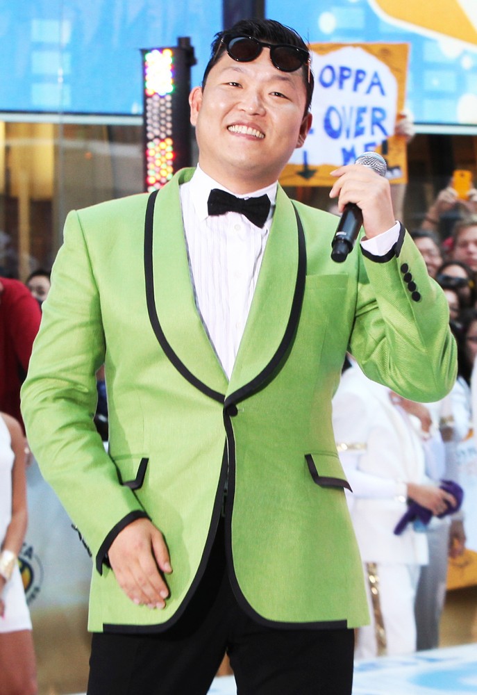 PSY;<br>PSY Performs Gangnam Style Live as Part of NBC's Today Show Summer Concert