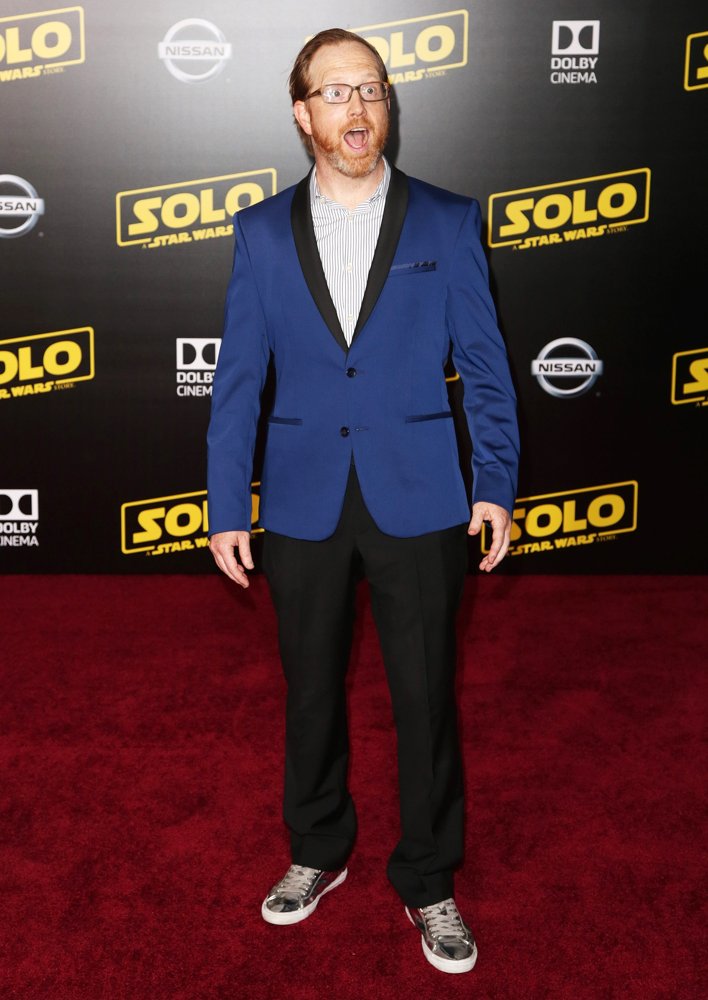 Ptolemy Slocum;<br>Premiere of Disney Pictures and Lucasfilm's Solo: A Star Wars Story - Arrivals