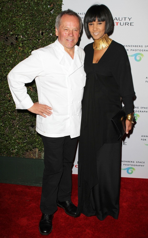 Wolfgang Puck;Gelila Assefa;<br>Beauty Culture Photographic Exploration