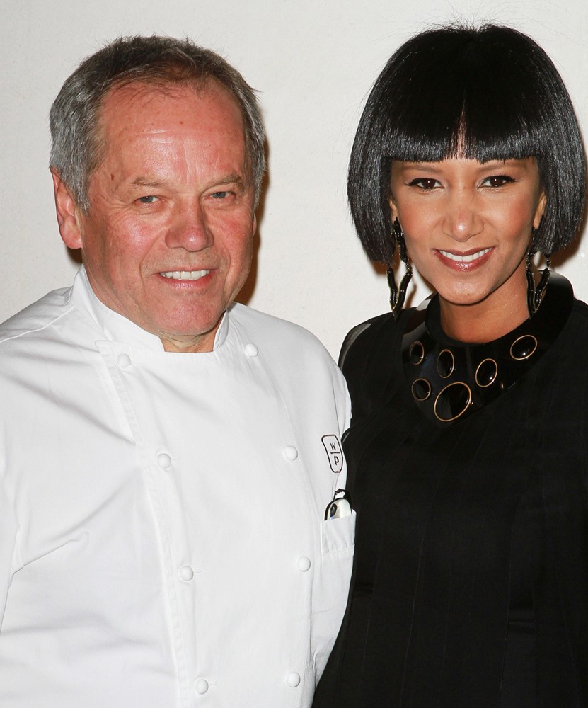 Wolfgang Puck;Gelila Assefa;<br>Tom Ford Flagship Store Opening Celebration