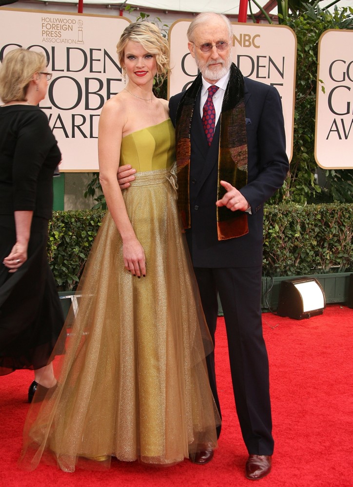 Missi Pyle;James Cromwell;<br>The 69th Annual Golden Globe Awards - Arrivals