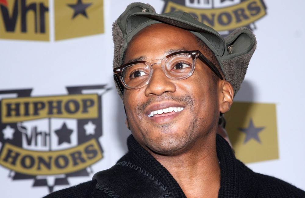 Q-Tip;<br>2008 VH1 Hip Hop Honors - Arrivals