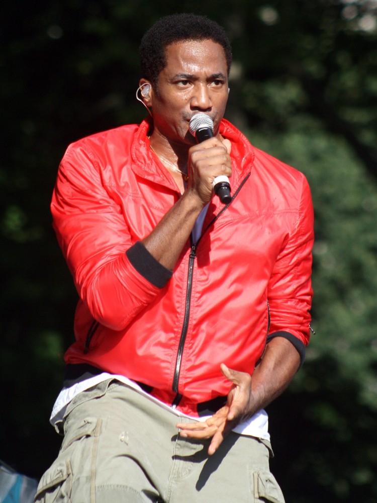 Q-Tip;<br>Q-Tip Performs at Central Park's Summerstage