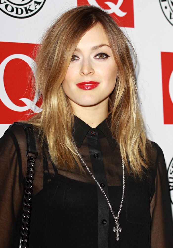Fearne Cotton;<br>The Q Awards 2010 - Arrivals