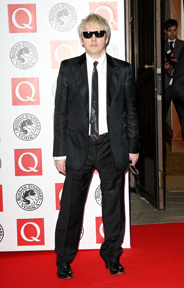Nick Rhodes;<br>The Q Awards 2010 - Arrivals