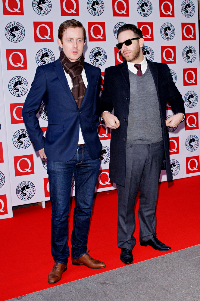 Chase & Status;<br>The Q Awards 2010 - Arrivals