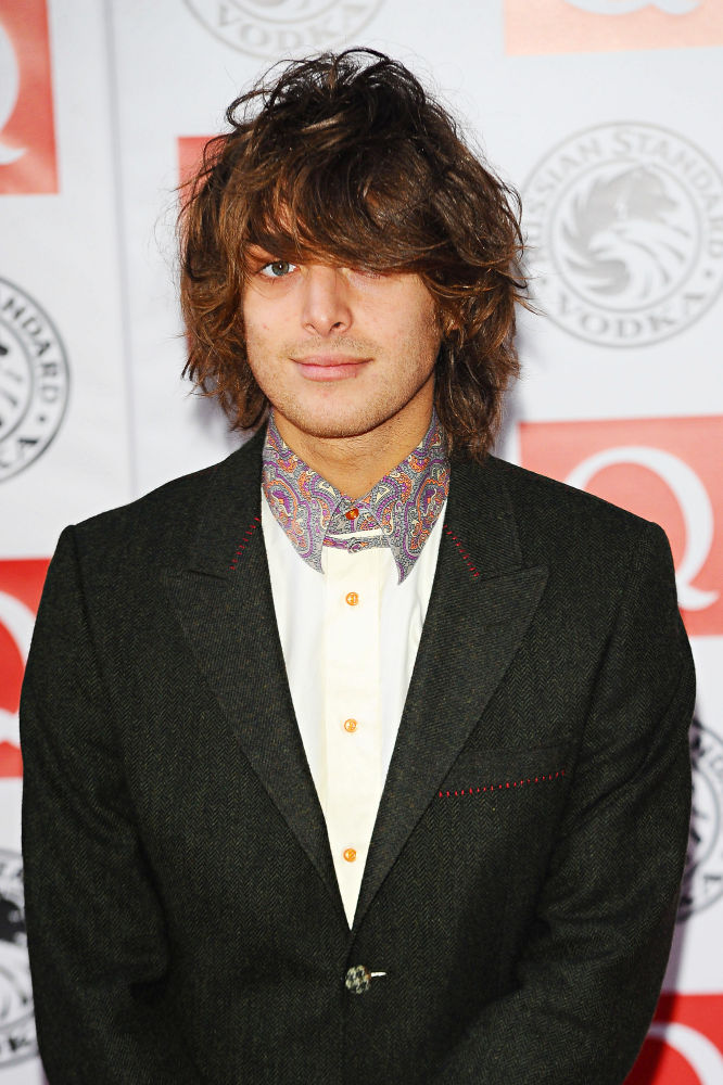Paolo Nutini;<br>The Q Awards 2010 - Arrivals