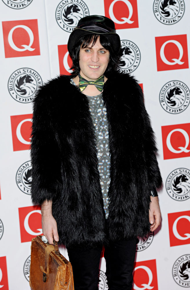 Noel Fielding;<br>The Q Awards 2010 - Arrivals