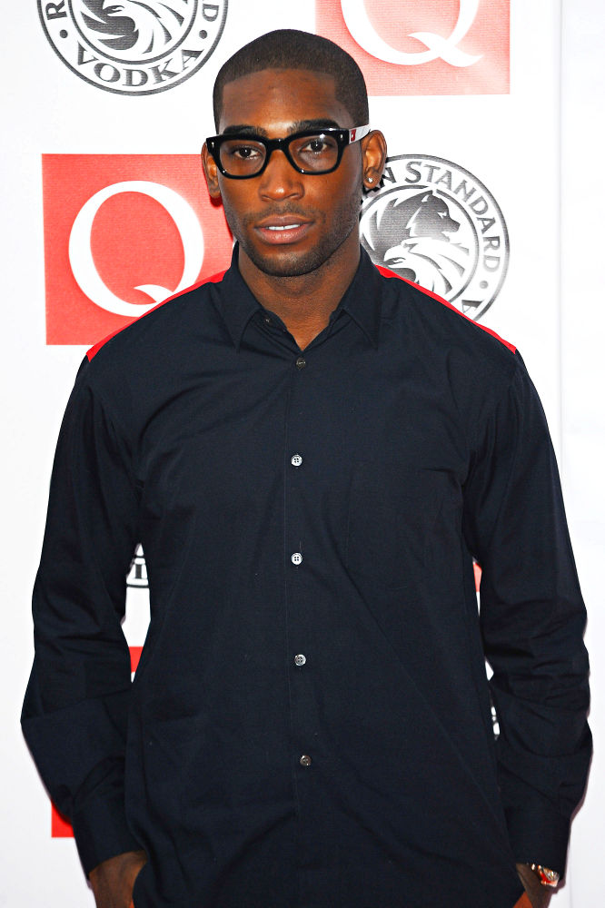 Tinie Tempah;<br>The Q Awards 2010 - Arrivals