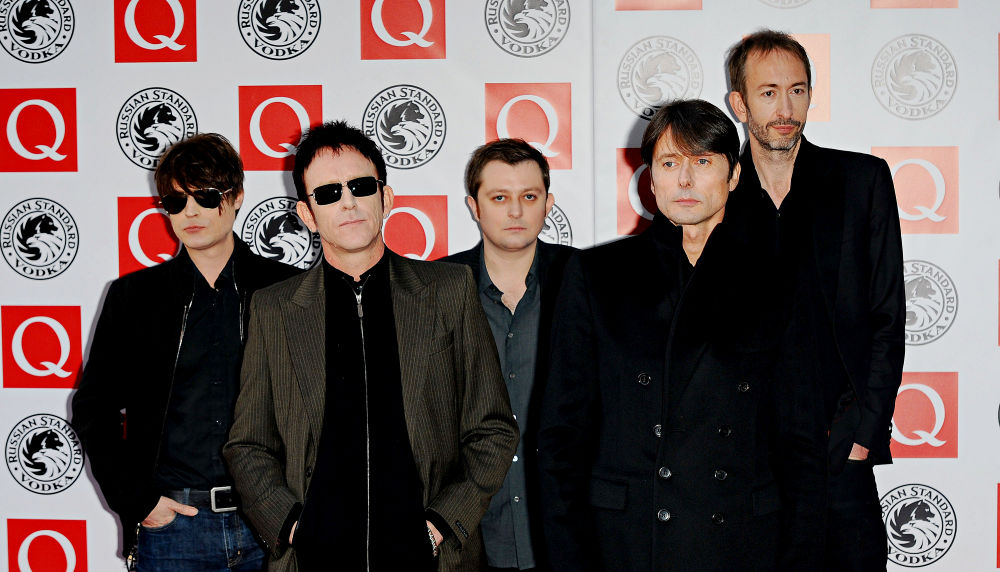 Suede;<br>The Q Awards 2010 - Arrivals