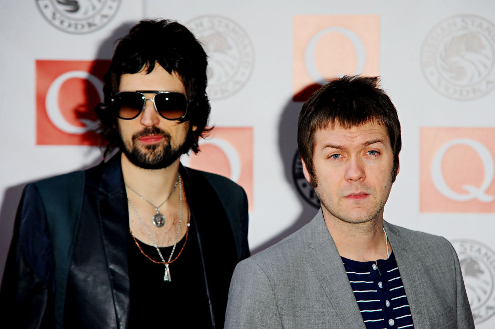 Serge Pizzorno;Tom Meighan;Kasabian;<br>The Q Awards 2010 - Arrivals