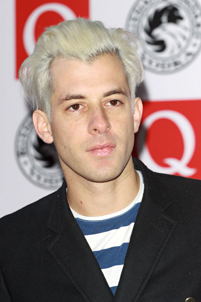 Mark Ronson;<br>The Q Awards 2010 - Arrivals