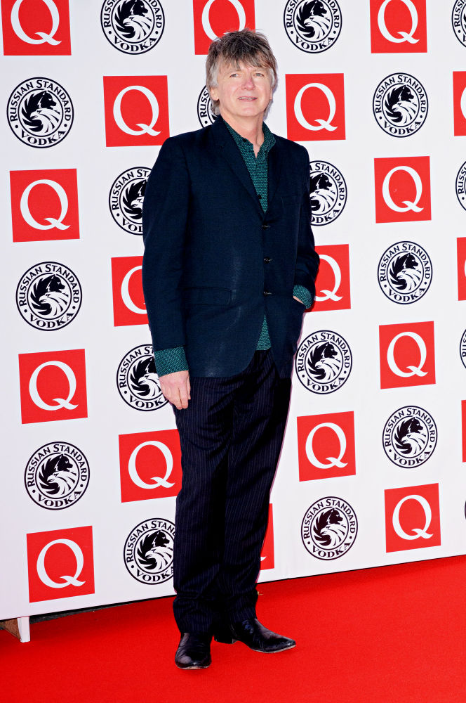 Neil Finn;<br>The Q Awards 2010 - Arrivals