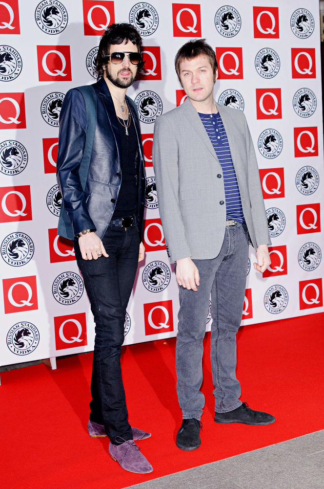 Serge Pizzorno;<br>The Q Awards 2010 - Arrivals