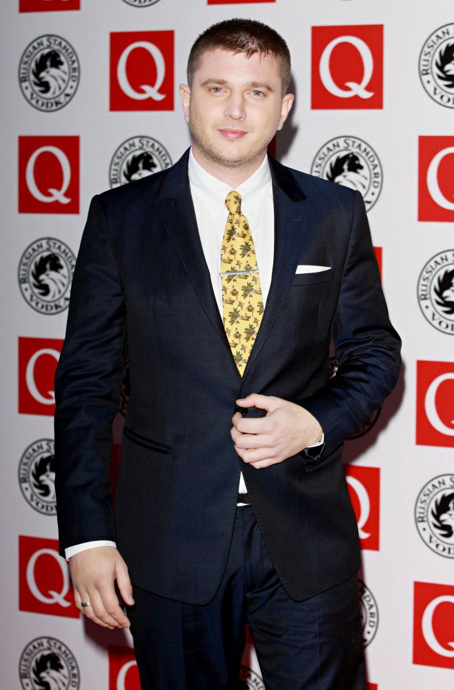Plan B;<br>The Q Awards 2010 - Arrivals